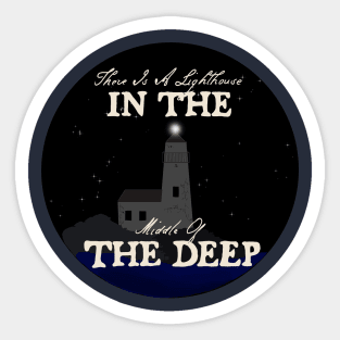 Halsey The Lighthouse lyrics Sticker